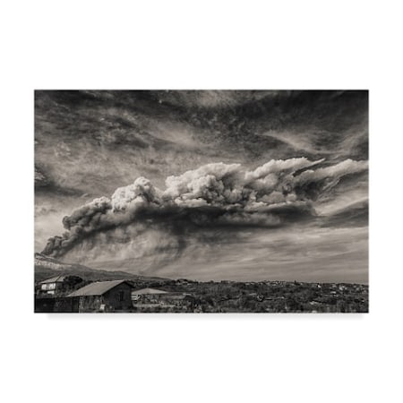 Trademark Fine Art Giuseppe Torre 'Mountain Storm' Canvas Art, 30x47 ALI35182-C3047GG